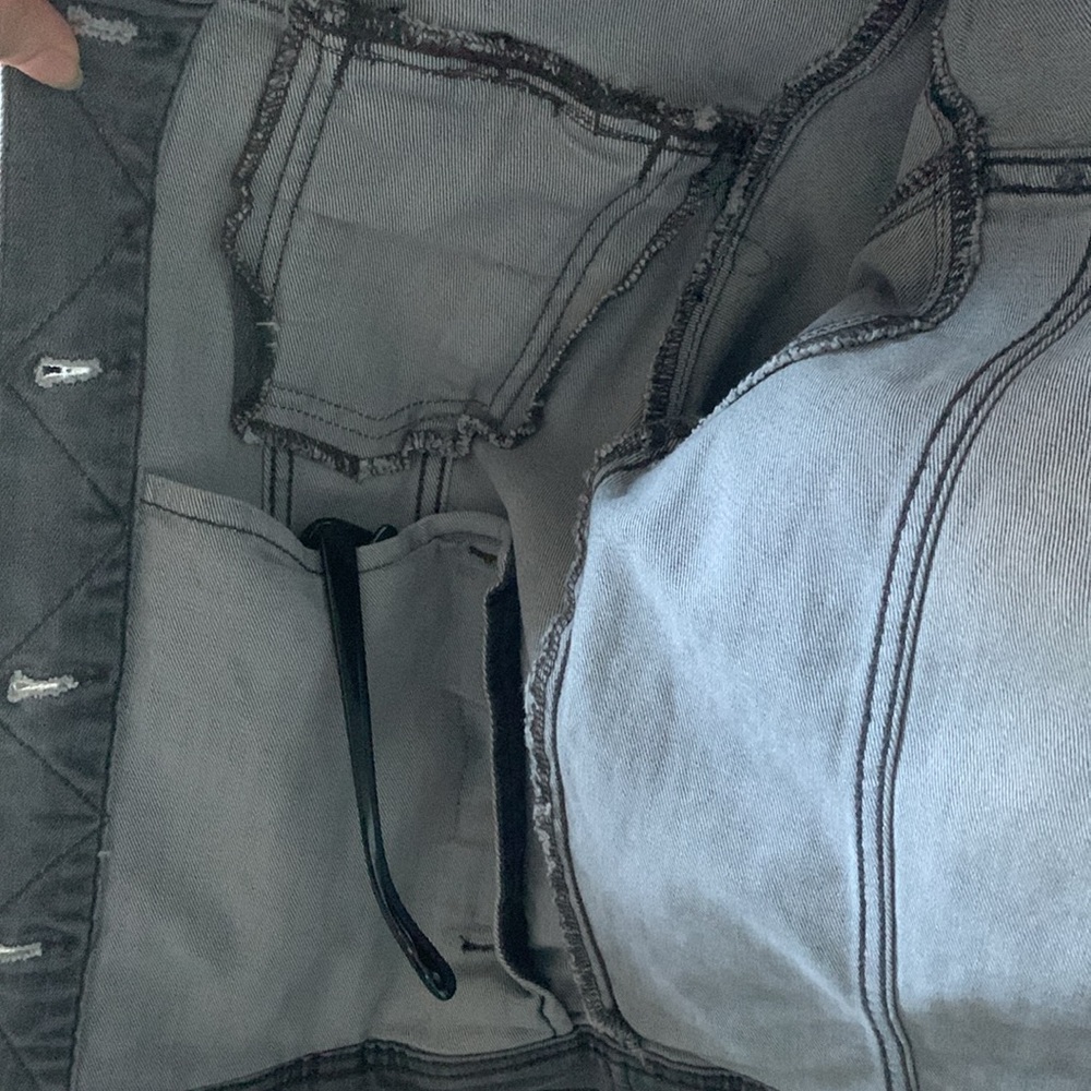 Prana Gray Abbot Jean Jacket - Picture 5 of 5
